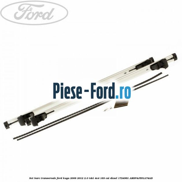 Set bare transversale Ford Kuga 2008-2012 2.0 TDCI 4x4 163 cai diesel #CBC7457D1A