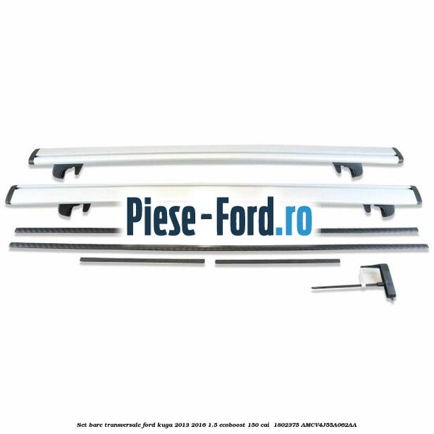 Set bare transversale Ford Kuga 2013-2016 1.5 EcoBoost 150 cai  #5E82FFC11E