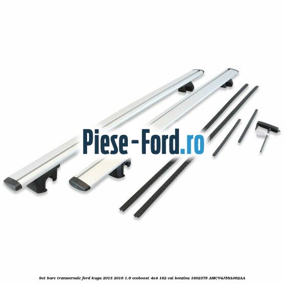 Set bare transversale Ford Kuga 2013-2016 1.6 EcoBoost 4x4 182 cai benzina