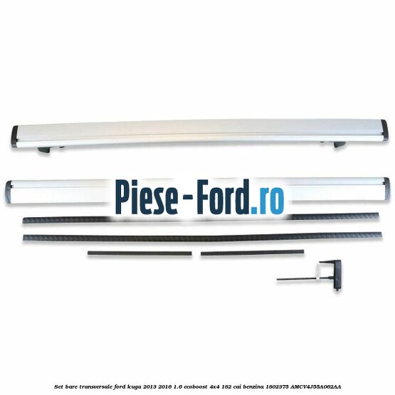 Set bare transversale Ford Kuga 2013-2016 1.6 EcoBoost 4x4 182 cai benzina #5B57E4FD23