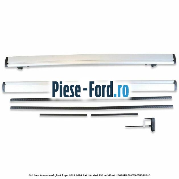 Set bare transversale Ford Kuga 2013-2016 2.0 TDCi 4x4 136 cai diesel #12E673F93D