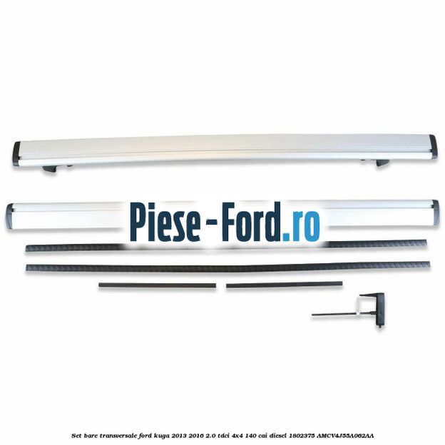Set bare transversale Ford Kuga 2013-2016 2.0 TDCi 4x4 140 cai diesel #6C6899470C