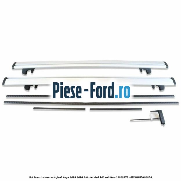 Set bare transversale Ford Kuga 2013-2016 2.0 TDCi 4x4 140 cai diesel #6C6899470C