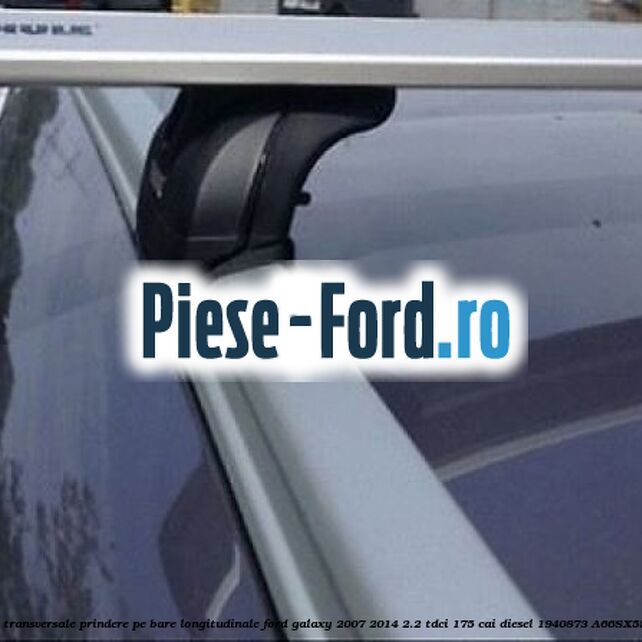 Set bare transversale prindere pe bare longitudinale Ford Galaxy 2007-2014 2.2 TDCi 175 cai diesel