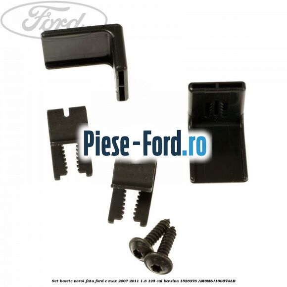 Set bavete noroi fata Ford C-Max 2007-2011 1.8 125 cai benzina #3F6222FFE6