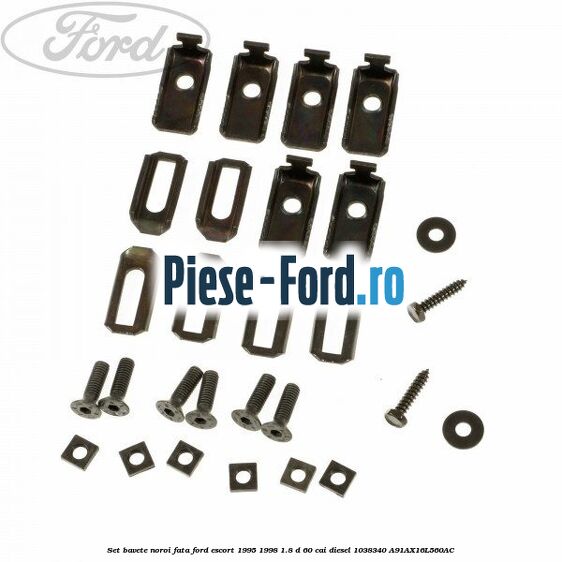 Set bavete noroi fata Ford Escort 1995-1998 1.8 D 60 cai diesel #67713680A0