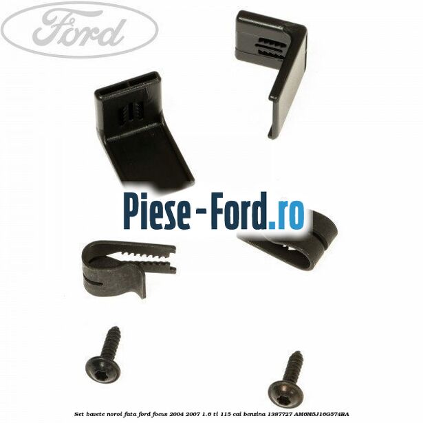 Set bavete noroi fata Ford Focus 2004-2007 1.6 Ti 115 cai #B1E32CBAE4 Set bavete noroi fata Ford Focus 2004-2007 1.6 Ti 115 cai benzina #B1E32CBAE4