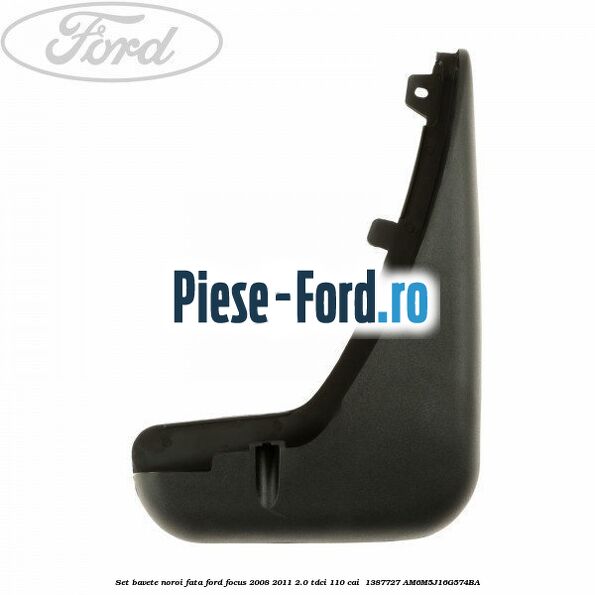 Set bavete noroi fata Ford Focus 2008-2011 2.0 TDCi 110 cai  #4508AB2426