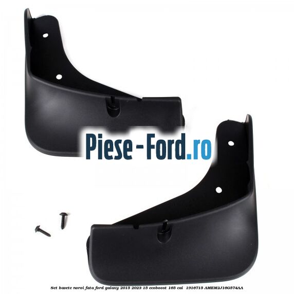 Set bavete noroi fata Ford Galaxy 2015-2023 1.5 EcoBoost 165 cai #64F1BD3863