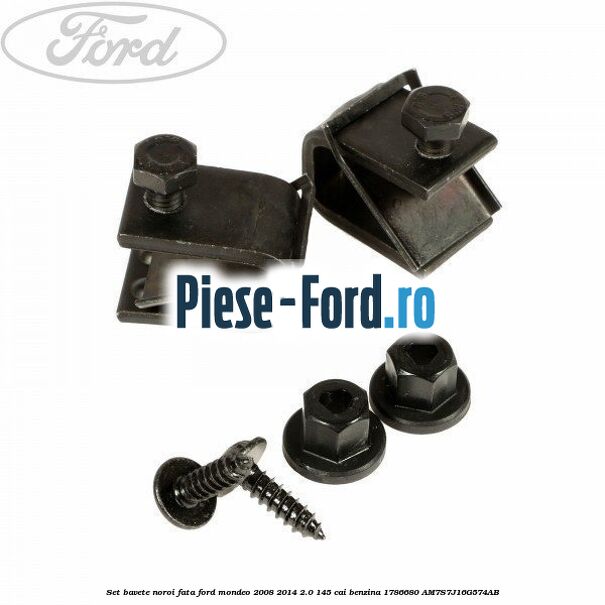 Set bavete noroi fata Ford Mondeo 2008-2014 2.0 145 cai benzina #441BF09C4C