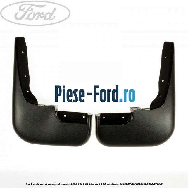 Set bavete noroi fata Ford Transit 2006-2014 2.2 TDCi RWD 100 cai #4488784280