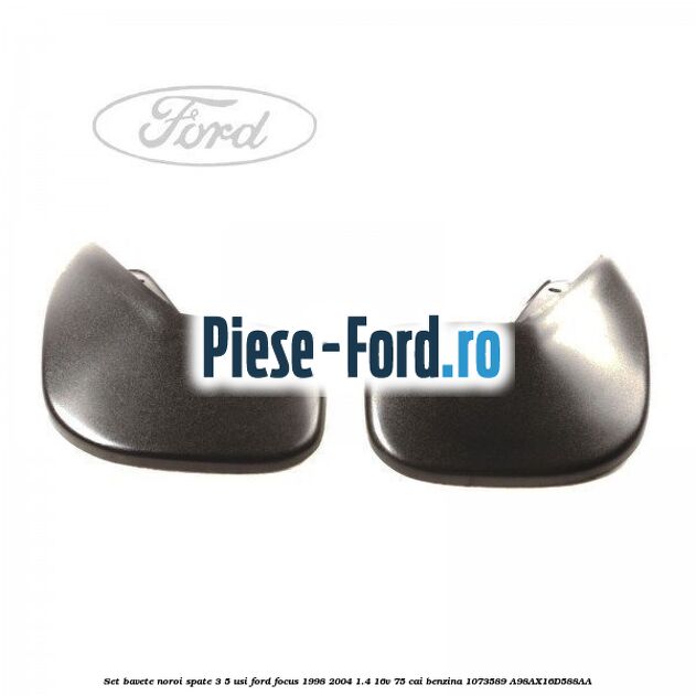 Set bavete noroi spate 3/5 usi Ford Focus 1998-2004 1.4 16V 75 cai benzina