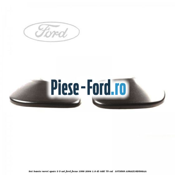Set bavete noroi spate 3/5 usi Ford Focus 1998-2004 1.8 DI/TDDi 75 cai  #051081AA90