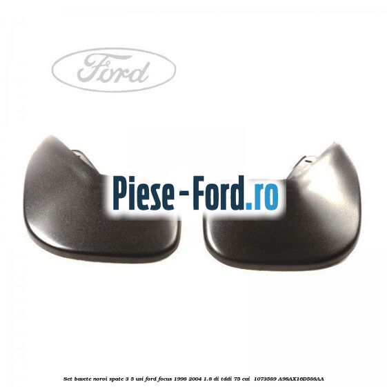 Set bavete noroi spate 3/5 usi Ford Focus 1998-2004 1.8 DI/TDDi 75 cai  #051081AA90