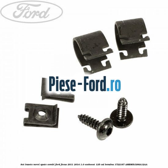 Set bavete noroi spate combi Ford Focus 2011-2014 1.0 EcoBoost 125 cai benzina #5EDB1B9BCE