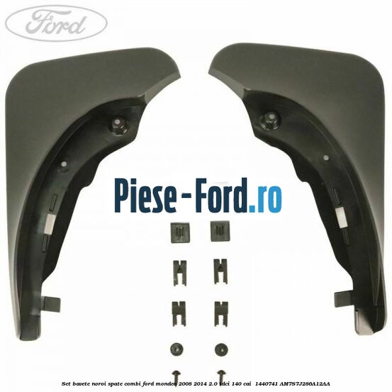 Set bavete noroi spate combi Ford Mondeo 2008-2014 2.0 TDCi 140 cai  #6FB0ED6AFD
