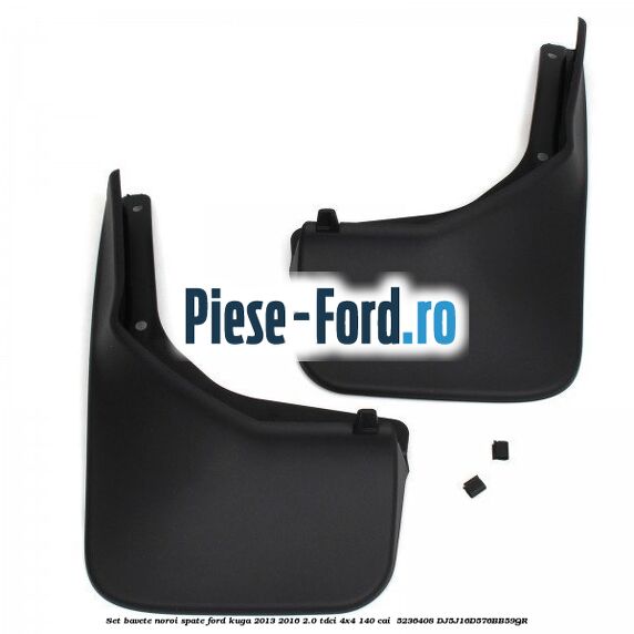 Set bavete noroi spate Ford Kuga 2013-2016 2.0 TDCi 4x4 140 cai  #CF0CE7AFFB