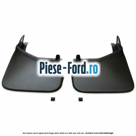 Set bavete noroi spate Ford Kuga 2013-2016 2.0 TDCi 4x4 140 cai  #CF0CE7AFFB