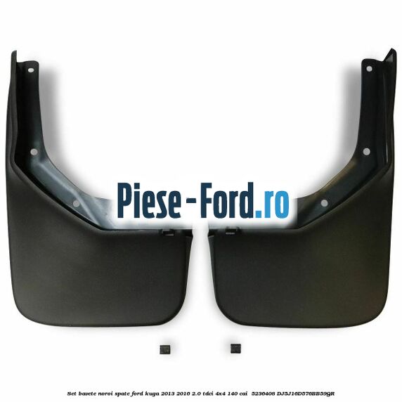 Set bavete noroi spate Ford Kuga 2013-2016 2.0 TDCi 4x4 140 cai  #CF0CE7AFFB
