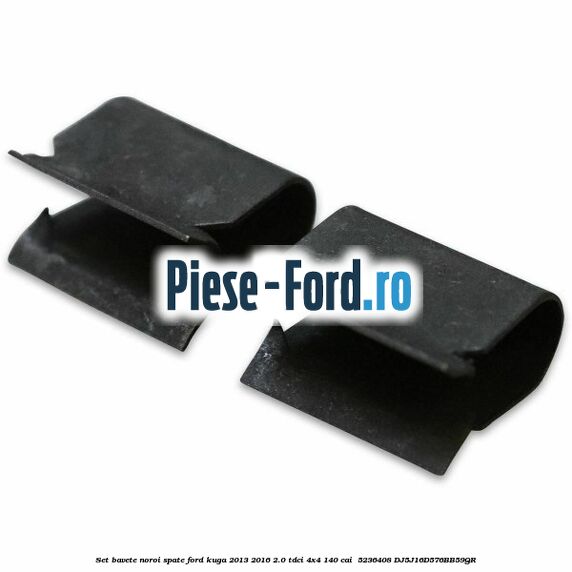 Set bavete noroi spate Ford Kuga 2013-2016 2.0 TDCi 4x4 140 cai  #CF0CE7AFFB