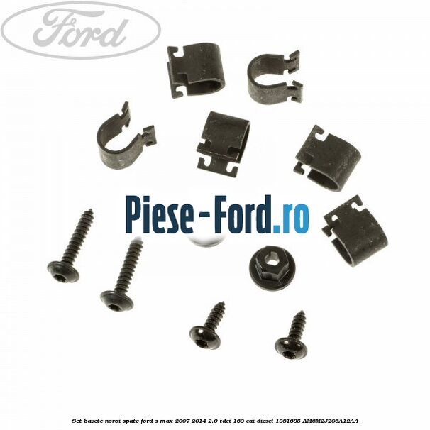 Set bavete noroi spate Ford S-Max 2007-2014 2.0 TDCi 163 cai diesel