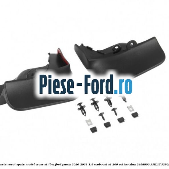 Set bavete noroi spate model Cross ST Line Ford Puma 2020-2023 1.5 EcoBoost ST 200 cai benzina #3A365C0226