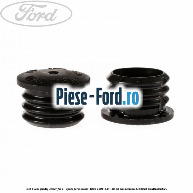 Set bucsi ghidaj etrier fata / spate Ford Escort 1990-1995 1.6 i 16 88 cai #6E43B69280 Set bucsi ghidaj etrier fata / spate Ford Escort 1990-1995 1.6 i 16 88 cai benzina #6E43B69280