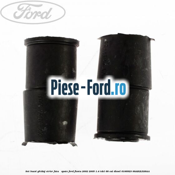 Set bucsi ghidaj etrier fata / spate Ford Fiesta 2002-2005 1.4 TDCi 68 cai diesel #04B3728722