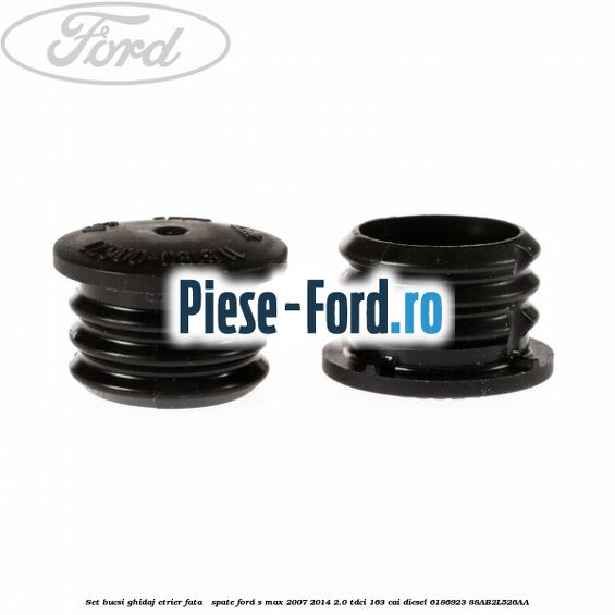 Set bucsi ghidaj etrier fata / spate Ford S-Max 2007-2014 2.0 TDCi 163 cai diesel