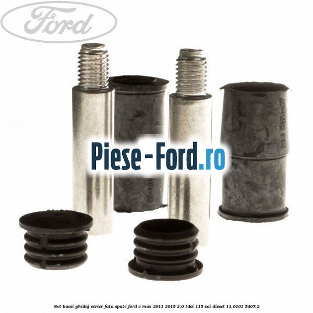 Set arc etrier punte spate Ford C-Max 2011-2015 2.0 TDCi 115 cai diesel