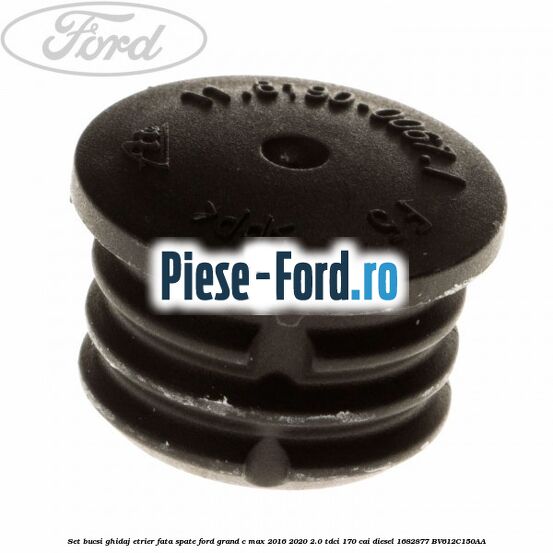 Set bucsi ghidaj etrier fata/spate Ford Grand C-Max 2016-2020 2.0 TDCi 170 cai diesel #E5A260EFB0