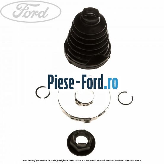 Rulment intermediar planetara dreapta Ford Focus 2014-2018 1.5 EcoBoost 182 cai benzina