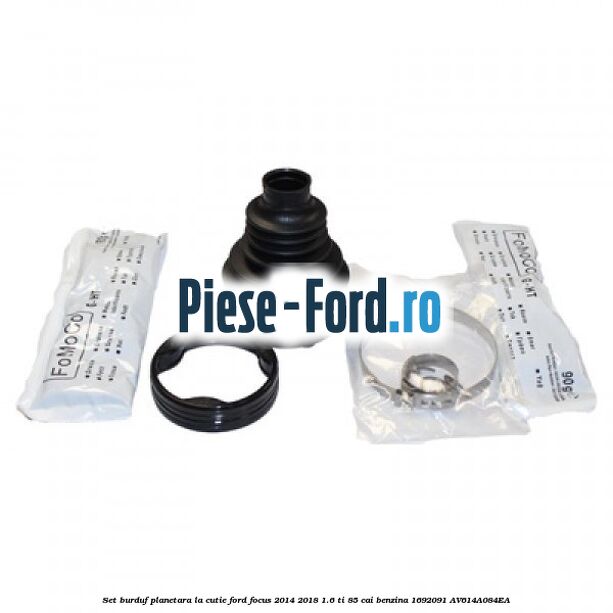 Set burduf planetara la cutie Ford Focus 2014-2018 1.6 Ti 85 cai benzina