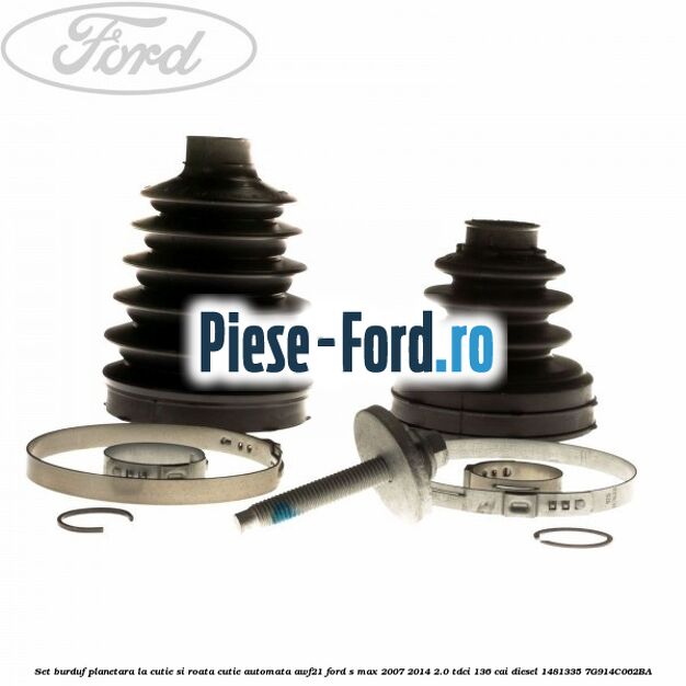 Set burduf planetara la cutie si roata cutie automata AWF21 Ford S-Max 2007-2014 2.0 TDCi 136 cai diesel