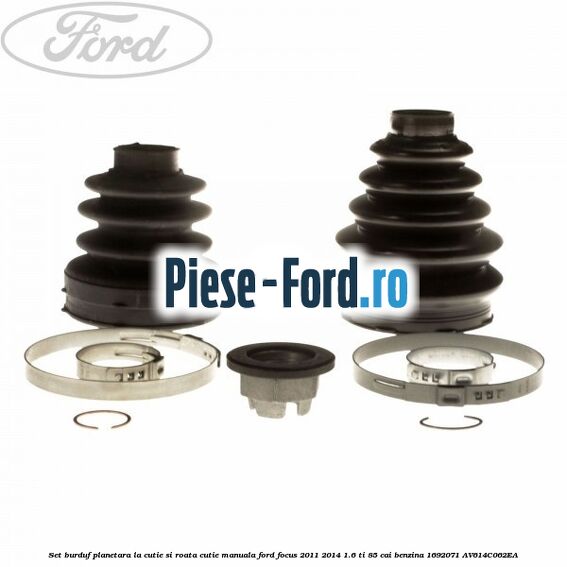 Set burduf planetara la cutie si roata cutie manuala Ford Focus 2011-2014 1.6 Ti 85 cai benzina