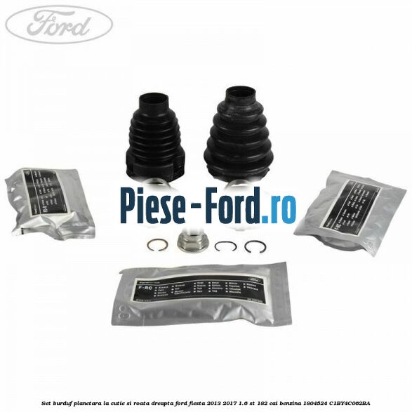 Set burduf planetara la cutie si roata dreapta Ford Fiesta 2013-2017 1.6 ST 182 cai benzina