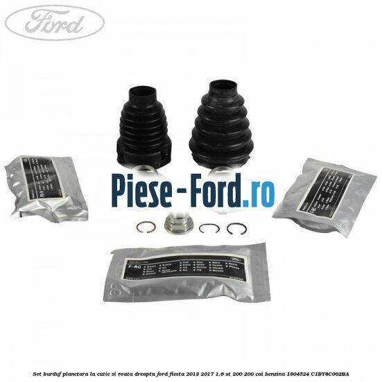 Set burduf planetara la cutie si roata dreapta Ford Fiesta 2013-2017 1.6 ST 200 200 cai benzina #21EB1D8F1D