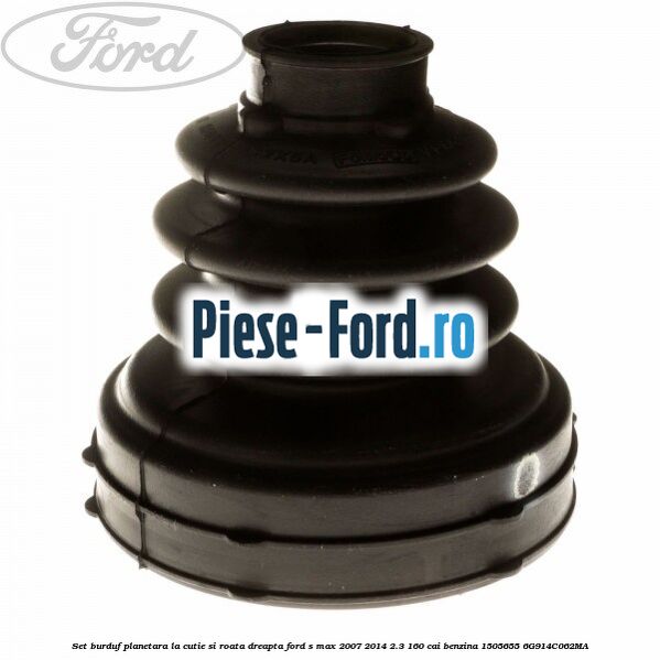 Set burduf planetara la cutie si roata, dreapta Ford S-Max 2007-2014 2.3 160 cai benzina