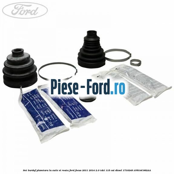 Set burduf planetara la cutie Ford Focus 2011-2014 2.0 TDCi 115 cai diesel