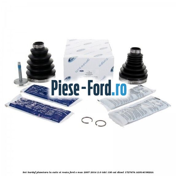 Set burduf planetara la cutie si roata Ford S-Max 2007-2014 2.0 TDCi 136 cai diesel