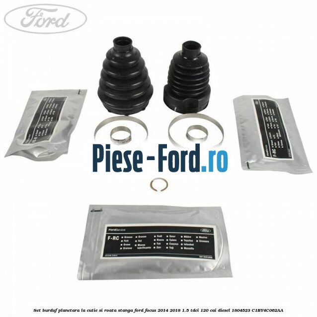 Set burduf planetara la cutie si roata dreapta Ford Focus 2014-2018 1.5 TDCi 120 cai diesel
