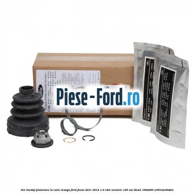 Set burduf planetara la cutie stanga Ford Focus 2011-2014 1.6 TDCi ECOnetic 105 cai diesel #7F9F758F1F