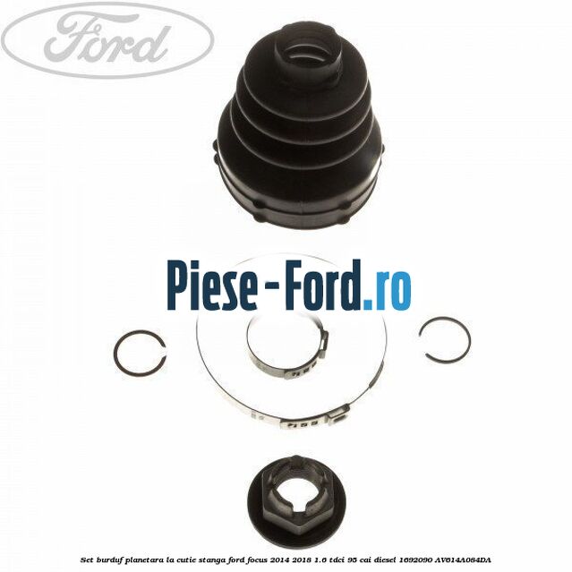 Set burduf planetara la cutie stanga Ford Focus 2014-2018 1.6 TDCi 95 cai diesel