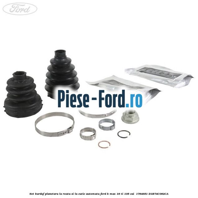 Set burduf planetara la roata si la cutie automata Ford B-Max 1.6 Ti 105 cai #E5BB93B535