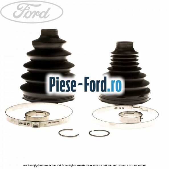 Set burduf planetara la roata si la cutie Ford Transit 2006-2014 2.2 TDCi 100 cai #7CEA1C2165
