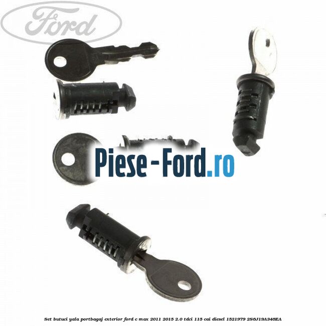 Rampa pentru caine Ford C-Max 2011-2015 2.0 TDCi 115 cai diesel