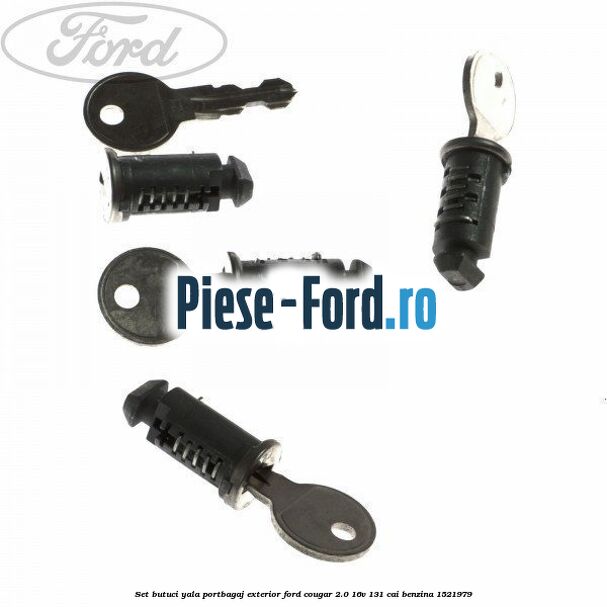 Set butuci yala portbagaj exterior Ford Cougar 2.0 16V 131 cai #C7875F9AE5