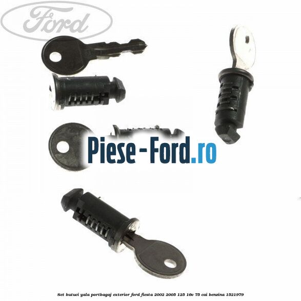Set butuci yala portbagaj exterior Ford Fiesta 2002-2005 1.25 16V 75 cai #FCAB91AF89