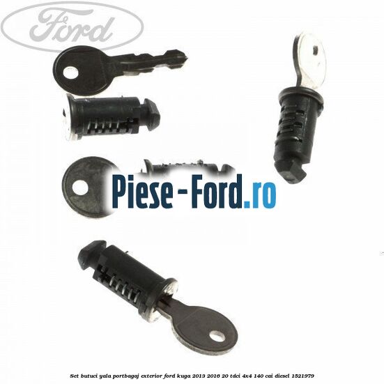 Set butuci yala portbagaj exterior Ford Kuga 2013-2016 2.0 TDCi 4x4 140 cai #55FBF9221A