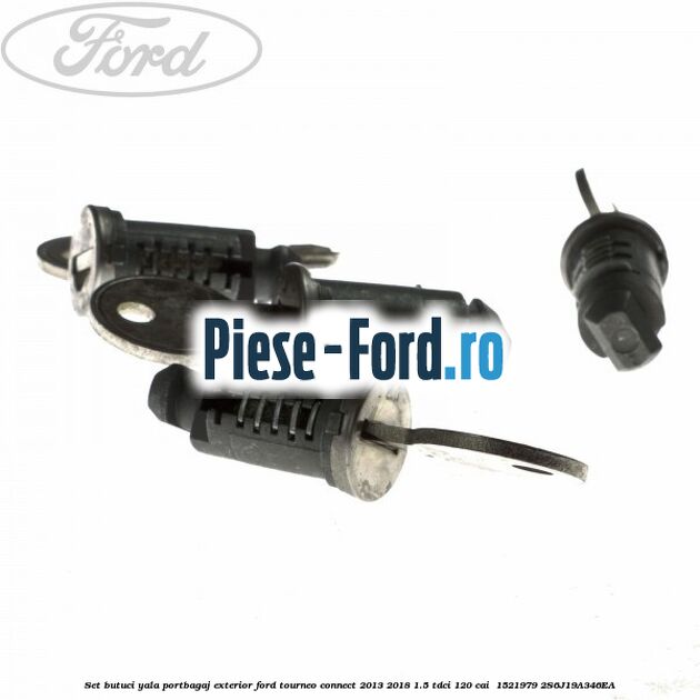 Set butuci yala portbagaj exterior Ford Tourneo Connect 2013-2018 1.5 TDCi 120 cai  #BE856777D9
